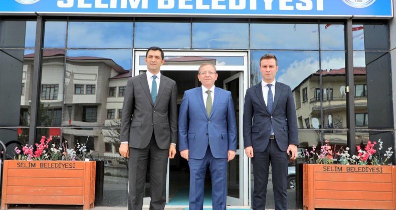 Vali Ziya Polat’tan Selim Belediyesi’ne ziyaret – Birlik Haber Ajansı