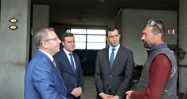 Vali Ziya Polat’tan örnek başarıya anlamlı ziyaret – Birlik Haber Ajansı