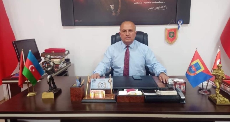 Kars Şehit ve Gaziler Derneği Başkanı Muhsin Ağçay, Polis Haftasının 180. yılını kutladı – Birlik Haber Ajansı