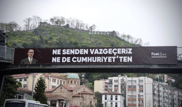 Cumhuriyet ve Atatürk şehri Giresun pankartlarla doldu – Birlik Haber Ajansı