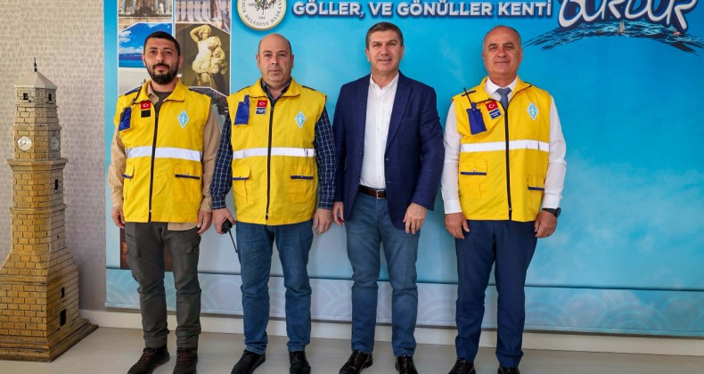 TRAC Burdur Şubesi’nden başkan Ercengiz’e ziyaret – Birlik Haber Ajansı
