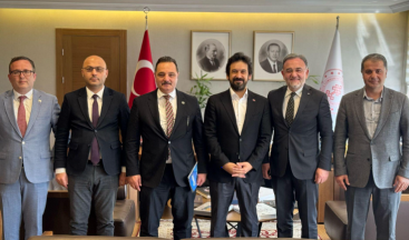TİMBİR ve BHA’dan Kültür ve Turizm Bakan Yardımcısı Batuhan Mumcu’ya ziyaret – Birlik Haber Ajansı