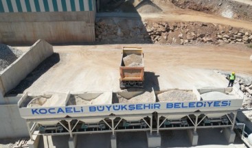 Kocaeli Büyükşehir, saatte 500 ton PMT üretiyor – Birlik Haber Ajansı