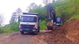 Giresun’da köy yollarına tamir ve bakım yapılmaya başladı – Birlik Haber Ajansı