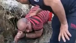 Kolu sıkışan vatandaş itfaiye ekiplerince kurtarıldı – Birlik Haber Ajansı