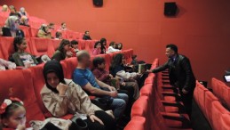 Şehit ve gazi çocukları 23 Nisan’da sinema etkinliğinde buluştu – Birlik Haber Ajansı