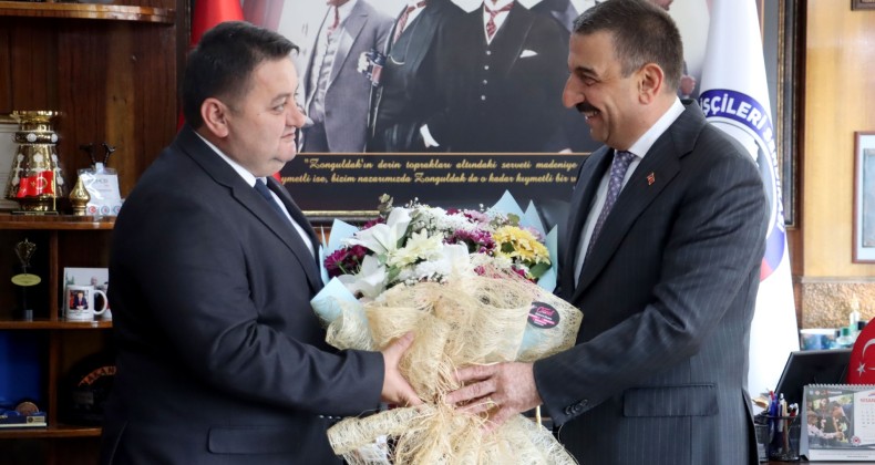 Vali Hacıbektaşoğlu’ndan GMİS’e ziyaret – Birlik Haber Ajansı