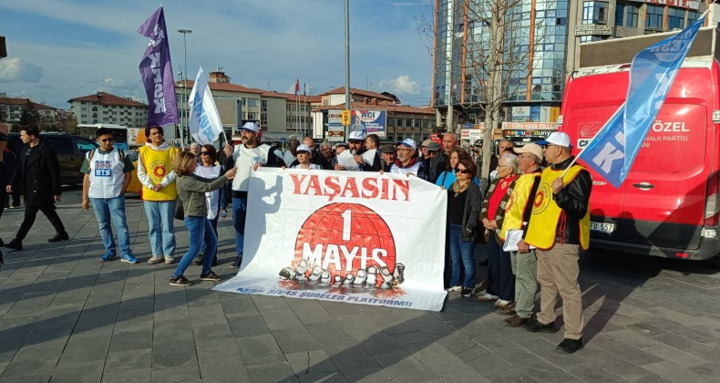 Tayfun Karakoç: “1 Mayıs’ta Mevlana miting alanına çağırıyoruz!” – Birlik Haber Ajansı