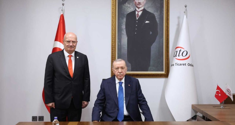 Cumhurbaşkanı Erdoğan’dan Ankara Ticaret Odasına ziyaret – Birlik Haber Ajansı