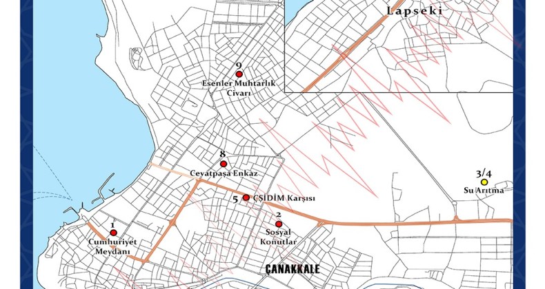Çanakkale’de 600 kişilik geniş katılımlı afet tatbikatı yapılacak – Birlik Haber Ajansı