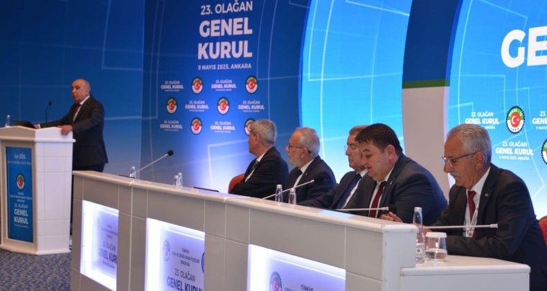 Genel Başkan Yeşil, Şeker-İş Kongresinde yer aldı – Birlik Haber Ajansı