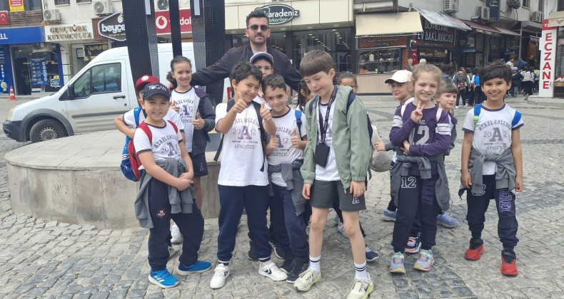 Atael Koleji ilkokul öğrencilerinin Beypazarı gezisi – Birlik Haber Ajansı