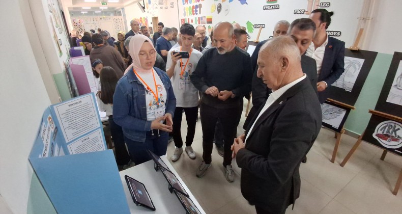 Beypazarı (BİLSEM) Bilim ve Sanat Merkezi fuarı açıldı – Birlik Haber Ajansı