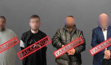 Kırmızı bültenle aranan 4 şüpheli yakalandı, Türkiye’ye iade edildi – Birlik Haber Ajansı