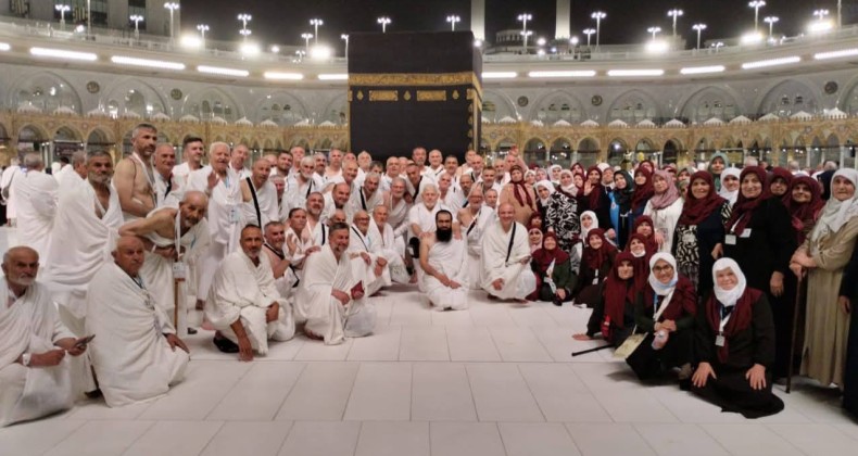 Amasyalı hacı adayları Mekke’ye ulaştı – Birlik Haber Ajansı
