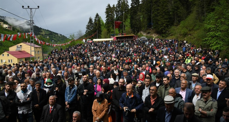 Şalpazarı Acısu Hıdrellez Bahar Bayramı Şenliği’nin 30.’su yapıldı – Birlik Haber Ajansı