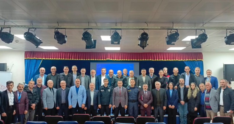 Vakfıkebir’de muhtarlara seminer verildi – Birlik Haber Ajansı