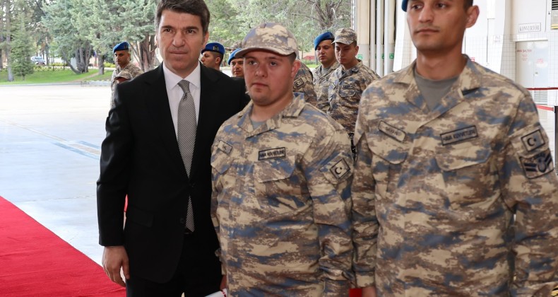 Amasya’da özel bireyler temsili askerlik gururu yaşadı – Birlik Haber Ajansı