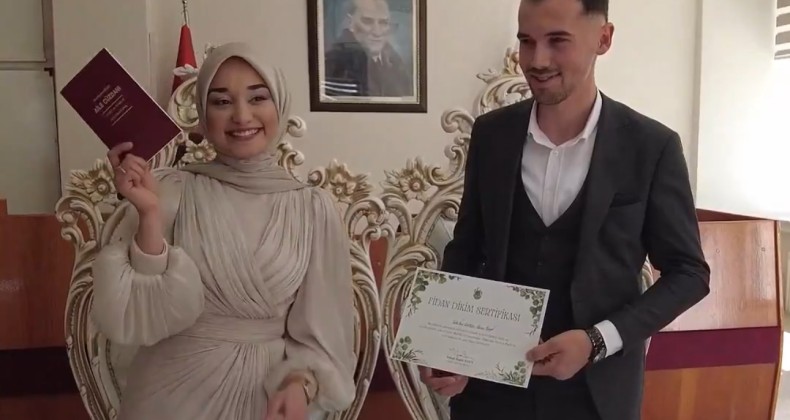 Çankırı’da Evlilik İçin Unutulmaz Tarih Tercihi