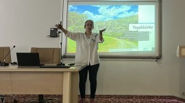 Genç Coğrafyacılar Bilimle Buluştu
