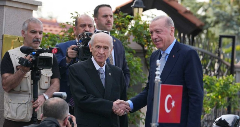 Cumhurbaşkanı Erdoğan’dan MHP Lideri Bahçeli’ye konutunda ziyaret – Birlik Haber Ajansı