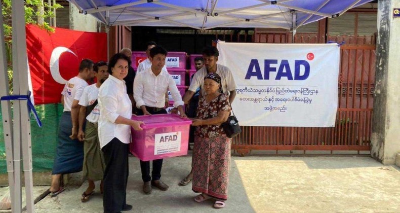 AFAD’dan Myanmar’daki depremzedelere yardım eli – Birlik Haber Ajansı