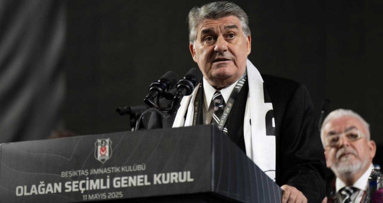 Serdal Adalı, Beşiktaş’ta yeniden başkan seçildi – Birlik Haber Ajansı