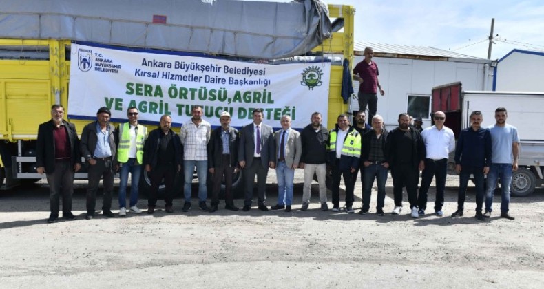 ABB’den çiftçilere sera malzemesi desteği – Birlik Haber Ajansı