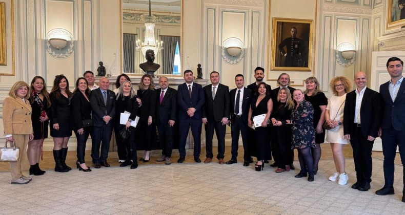 Adil Koçalan’ın Londra temasları: Türk medyası, toplumu ve kültürü uluslararası arenada parlıyor – Birlik Haber Ajansı