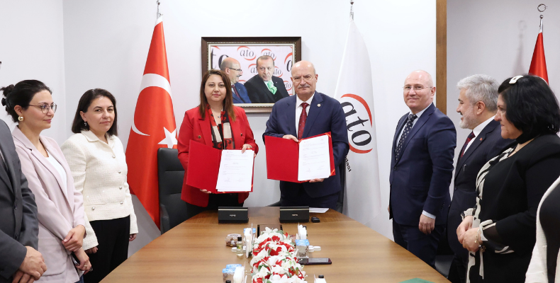 İSG eğitimi için ATO ve ÇASGEM arasında protokol anlaşması – Birlik Haber Ajansı