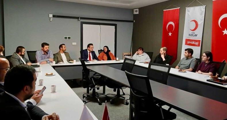 Abdurrahman Aksu: “Kızılay, Türkiye’de sivil toplumun vicdanıdır” – Birlik Haber Ajansı