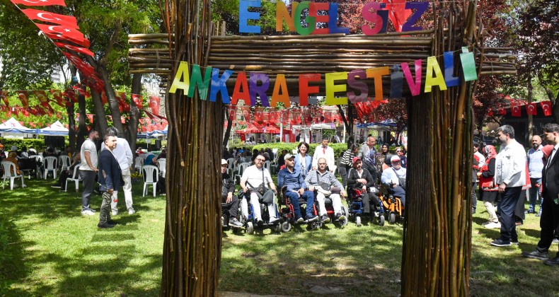 Ankara’da bir ilk: 1. Engelsiz Ankara Festivali gerçekleştirildi – Birlik Haber Ajansı