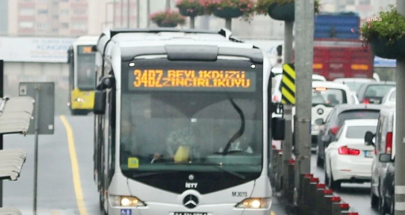 Beylikdüzü’nde metrobüs kazası – Birlik Haber Ajansı