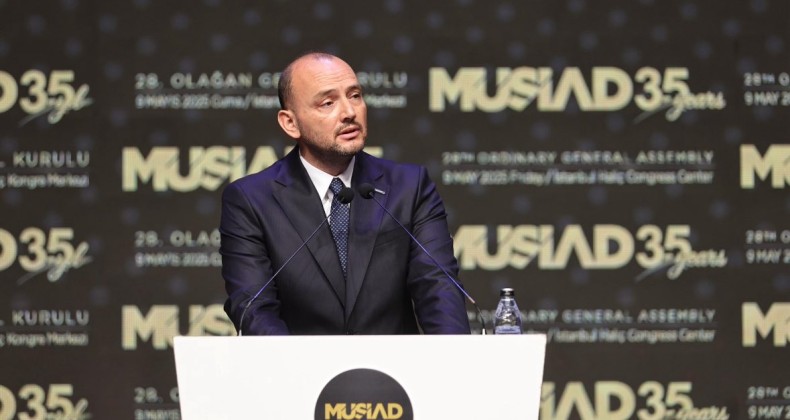 MÜSİAD Genel Başkanlığına Burhan Özdemir seçildi – Birlik Haber Ajansı