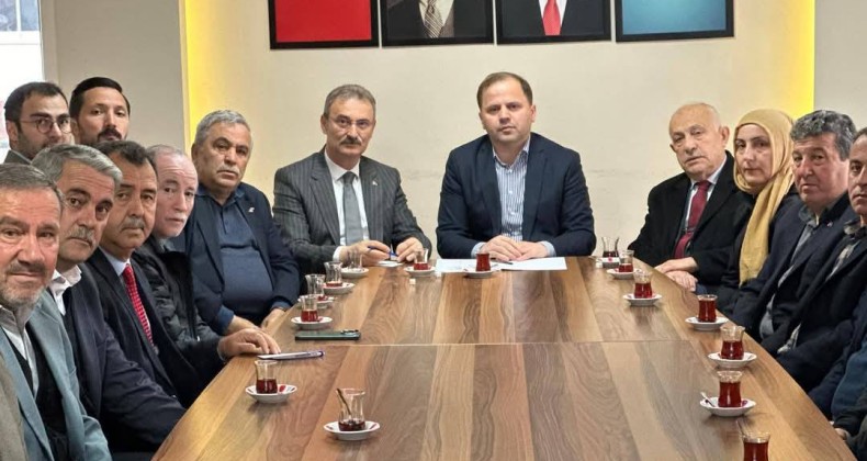 Başkan Çabuk’tan, Başkan Genç’e teşekkür – Birlik Haber Ajansı