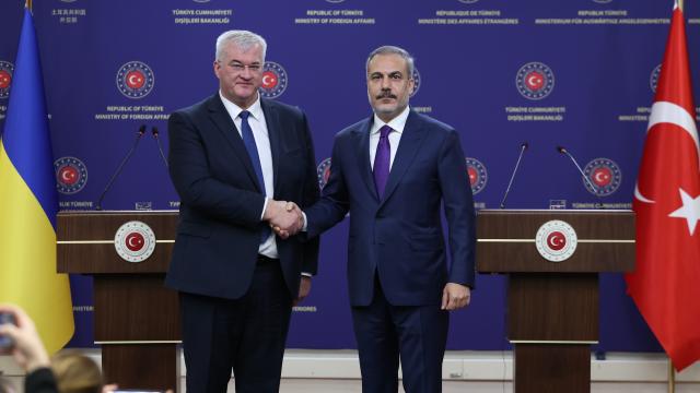 Hakan Fidan, Ukraynalı mevkidaşı ile görüştü – Birlik Haber Ajansı