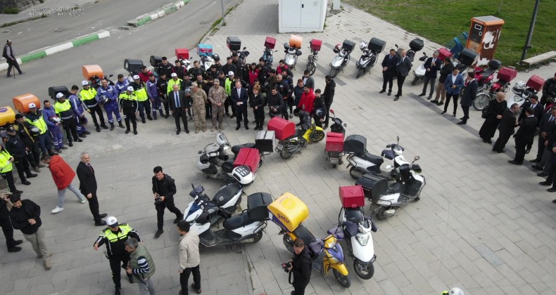 Kars’ta 3-9 Mayıs Trafik Haftası etkinlikleri düzenlendi – Birlik Haber Ajansı