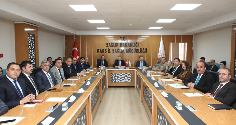 Kars’ta Bağımlılıkla Mücadele Toplantısı gerçekleştirildi – Birlik Haber Ajansı