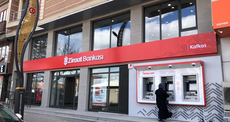 Kars Ziraat Bankası Kafkas Şubesi yeni yerinde – Birlik Haber Ajansı