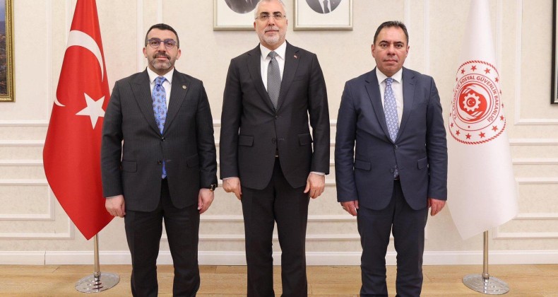 Kars Milletvekili Çalkın ve Başkan Senger, Bakan Işıkhan’ı ziyaret etti – Birlik Haber Ajansı