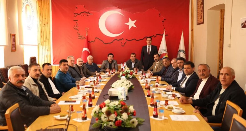 Kars Ticaret ve Sanayi Odası, Nisan ayı toplantısı gerçekleştirildi – Birlik Haber Ajansı