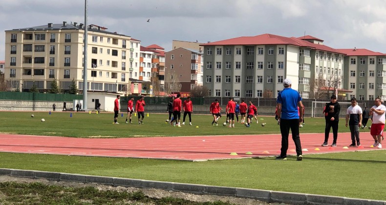 Kars 36 Spor, Gümüşhane Spor karşılaşmasının hazırlıklarını tamamladı – Birlik Haber Ajansı