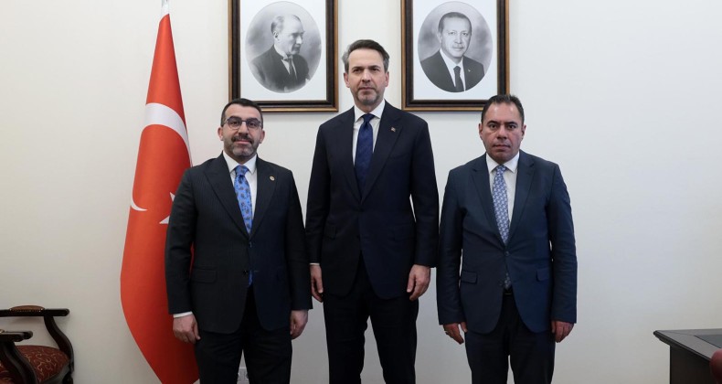 Milletvekili Çalkın ve Başkan Senger, Enerji Bakanı Bayraktar’ı ziyaret etti – Birlik Haber Ajansı