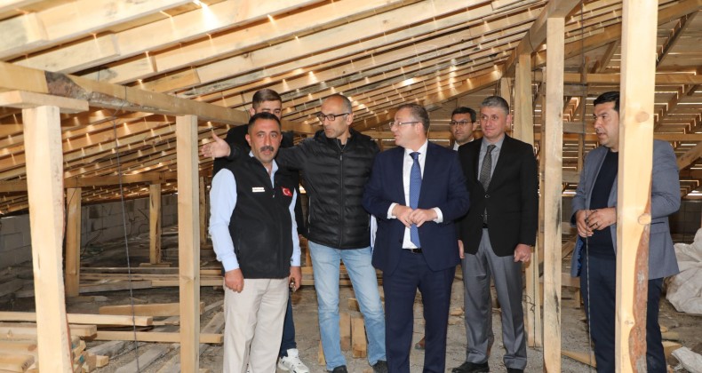 Vali Polat, İl Halk Kütüphanesi çalışmalarında incelemelerde bulundu – Birlik Haber Ajansı