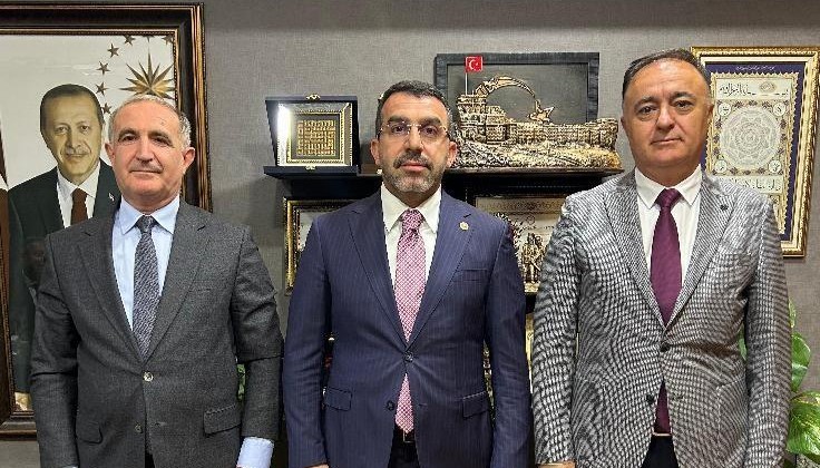 Kars Milletvekili Adem Çalkın, Kafkas Üniversitesi Heyetini TBMM’de ağırladı – Birlik Haber Ajansı