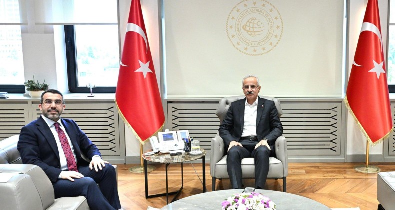 Kars Milletvekili Adem Çalkın, Ulaştırma Bakanı Uraloğlu’nu ziyaret etti – Birlik Haber Ajansı