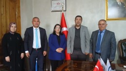 Kars SGK heyetinden TSO’ya ziyaret – Birlik Haber Ajansı