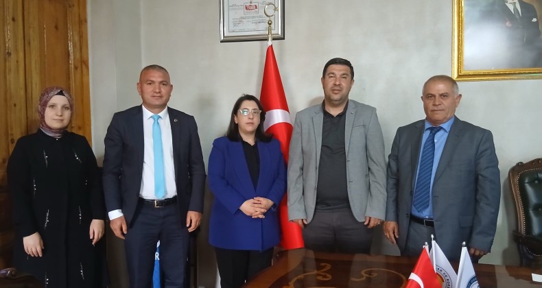 Kars SGK heyetinden TSO’ya ziyaret – Birlik Haber Ajansı