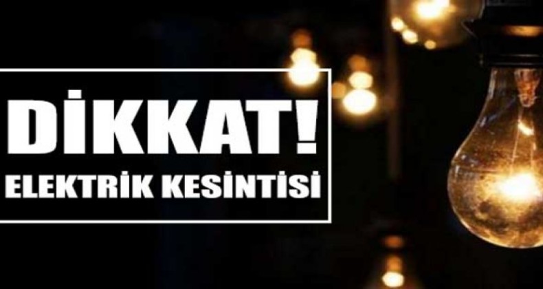 Kars genelinde 3 gün boyunca elektrik kesintileri yaşanacak – Birlik Haber Ajansı