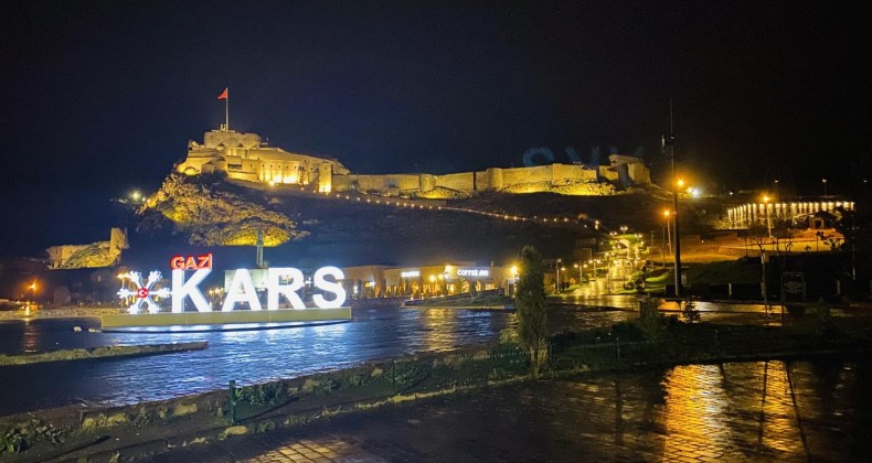 Yağmurun ardından berrak bir Kars gecesi… – Birlik Haber Ajansı